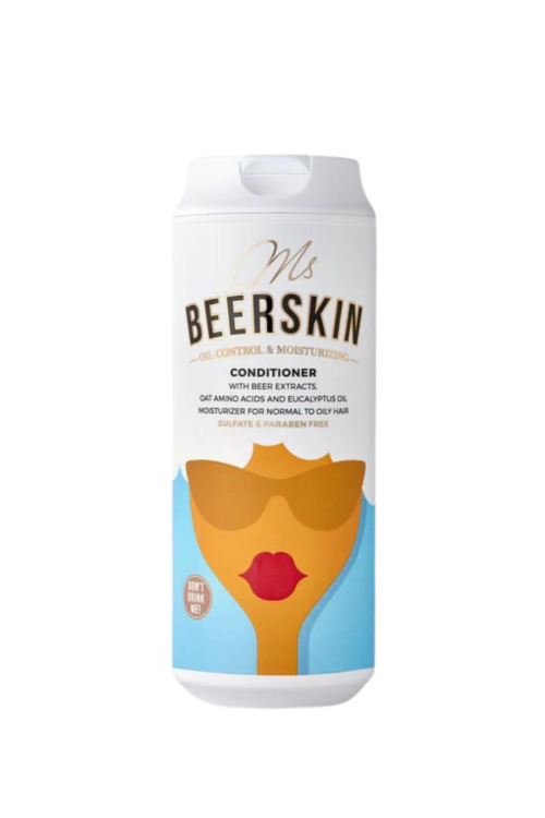 Mr. Beerskin Oil control drėkinantis kondicionierius riebiems plaukams (440ml)