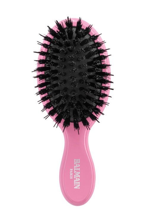 BALMAIN HAIR Hair Extension Brush Pink mini šepetys
