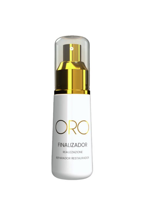 DONATTI MANUTENZIONE Realizzazione Reparador De Oro Finalizador plaukų aliejukas, 60ml