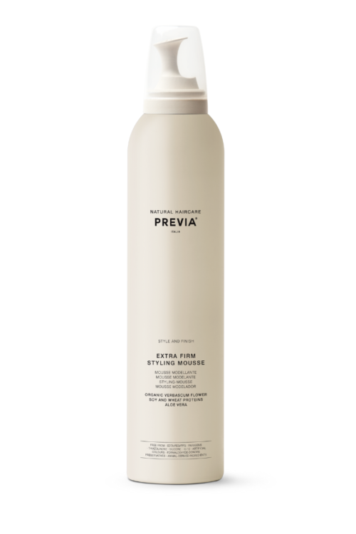 PREVIA Mousse extra firm apimties suteikiančios putos, 300ML