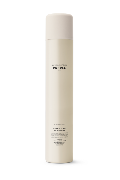 PREVIA Hairspray Extra firm plaukų lakas, 400ML