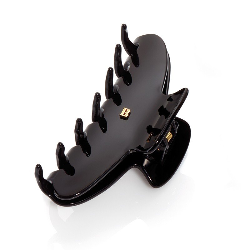 plauku segtukas-balmain dengtas 14k-auks