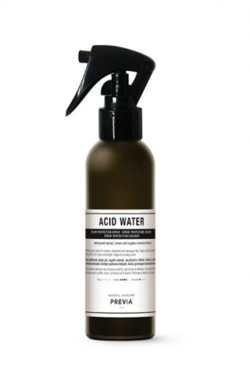 PREVIA Acid water rūgštus vanduo dažytiems, balintiems ir pažeistiems plaukams, 200ML