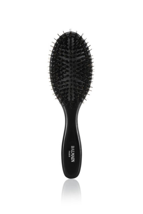 BALMAIN HAIR Hair Extension Black šepetys