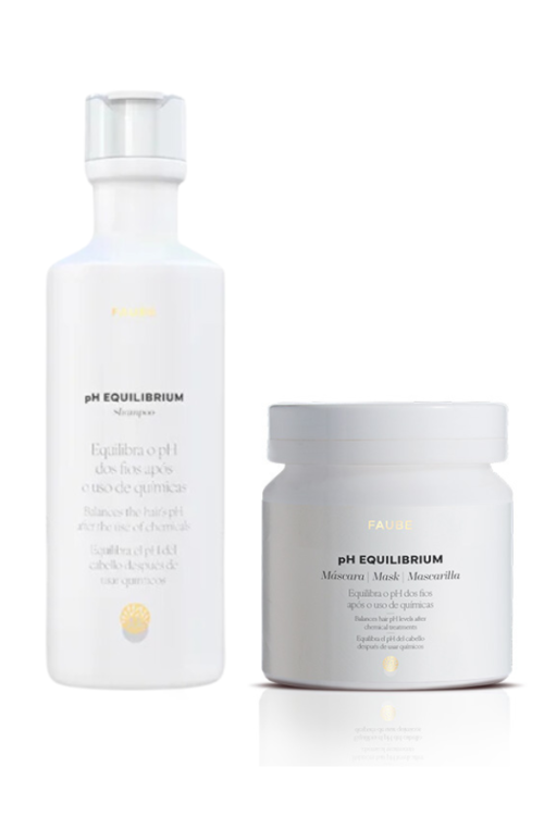 FAUBE PROFESSIONAL pH Equilibrium stabilizuojantis rinkinys profesionalams