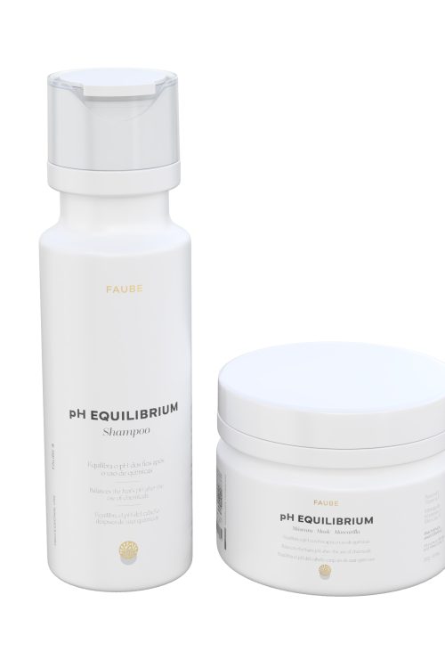 FAUBE PROFESSIONAL pH Equilibrium stabilizuojantis rinkinys