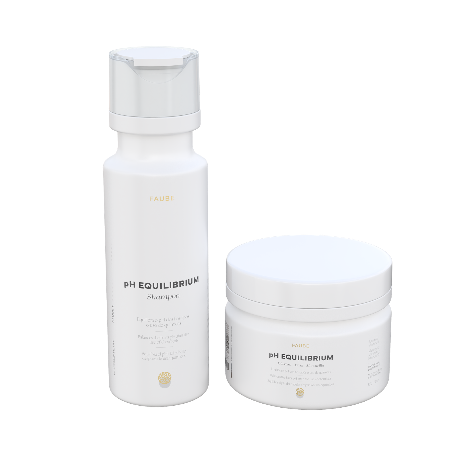 FAUBE PROFESSIONAL pH Equilibrium stabilizuojantis rinkinys