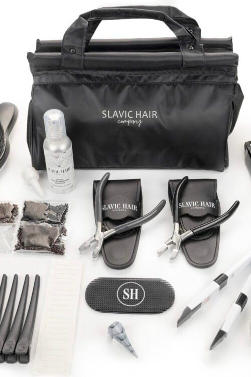 Slavic Hair bazinis plaukų priauginimo rinkinys