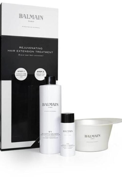 Balmain priauginamų plaukų atnaujinimo rinkinys